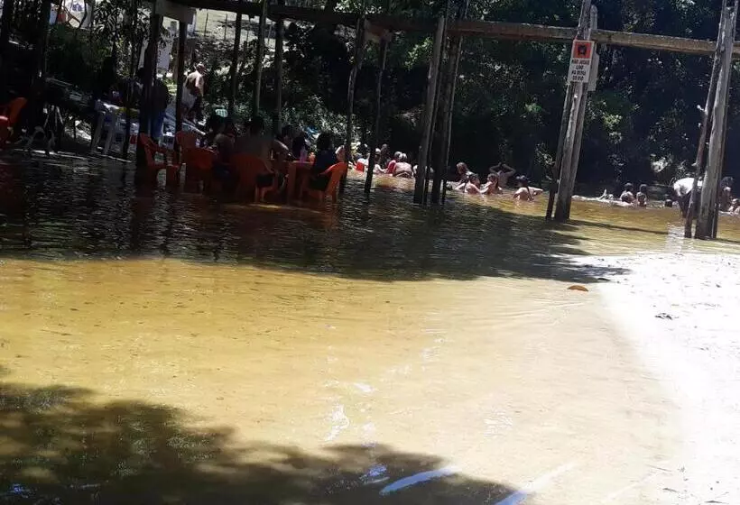 Residencial Jardim Imbassai 4 Apt Mobiliado Com Piscina