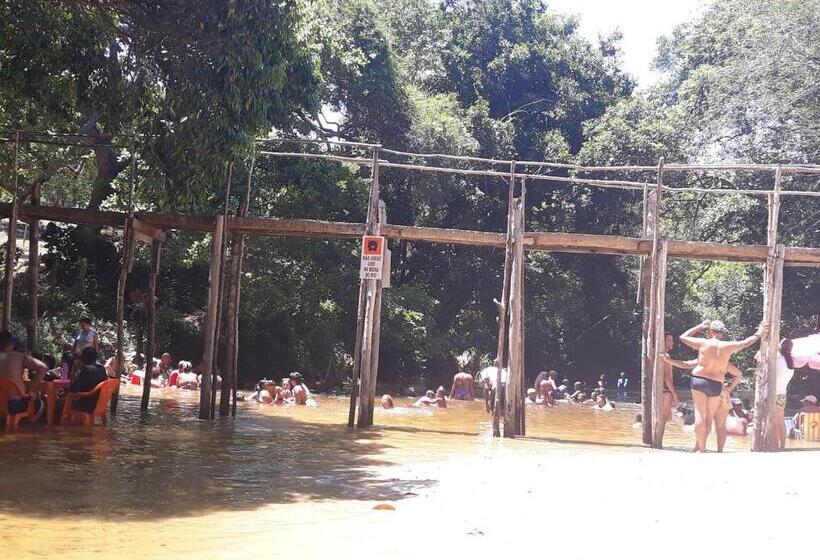 Residencial Jardim Imbassai 4 Apt Mobiliado Com Piscina