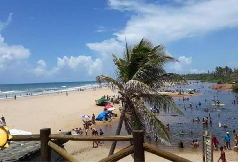 Residencial Jardim Imbassai 4 Apt Mobiliado Com Piscina