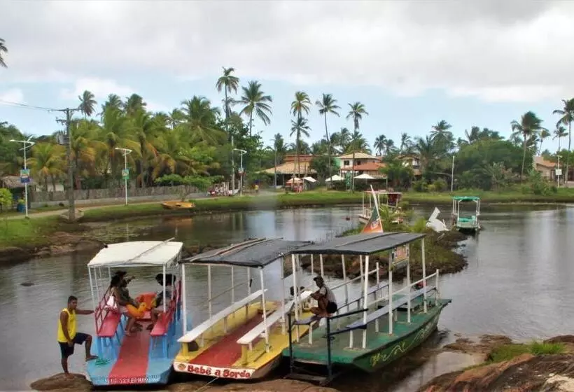 Residencial Jardim Imbassai 4 Apt Mobiliado Com Piscina