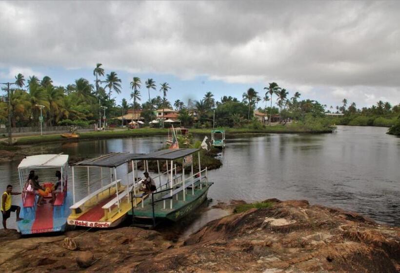 Residencial Jardim Imbassai 4 Apt Mobiliado Com Piscina