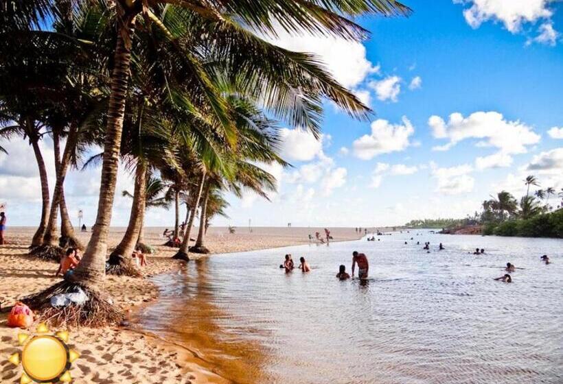 Residencial Jardim Imbassai 4 Apt Mobiliado Com Piscina