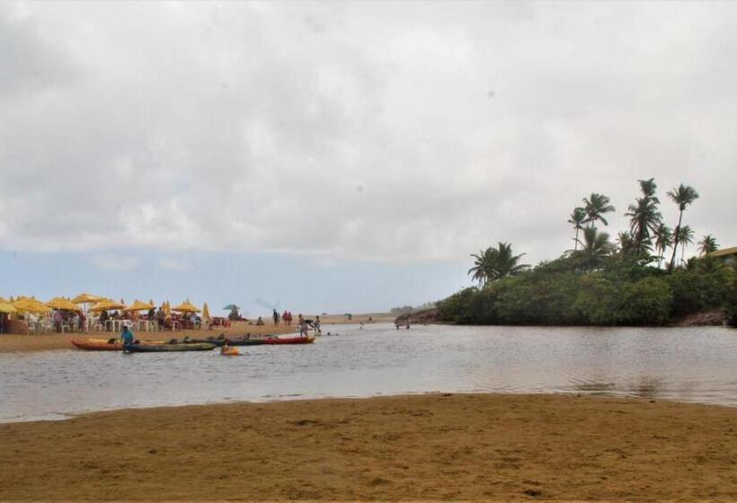 Residencial Jardim Imbassai 4 Apt Mobiliado Com Piscina