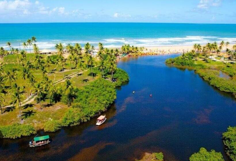 Residencial Jardim Imbassai 4 Apt Mobiliado Com Piscina