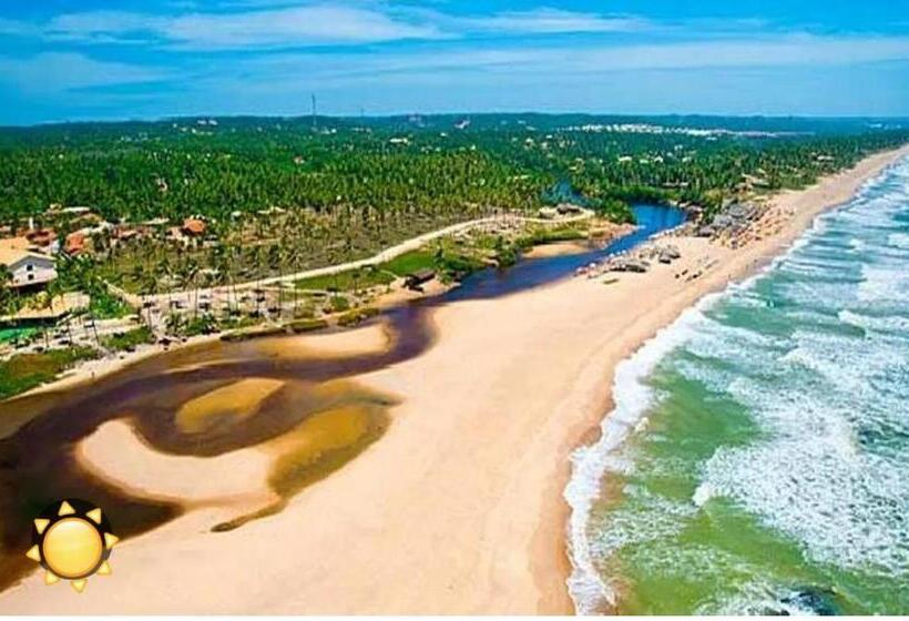 Residencial Jardim Imbassai 4 Apt Mobiliado Com Piscina