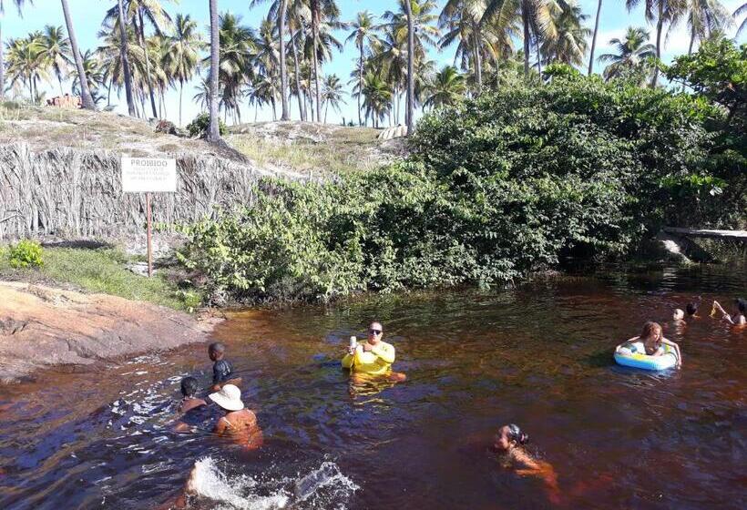 Residencial Jardim Imbassai 4 Apt Mobiliado Com Piscina