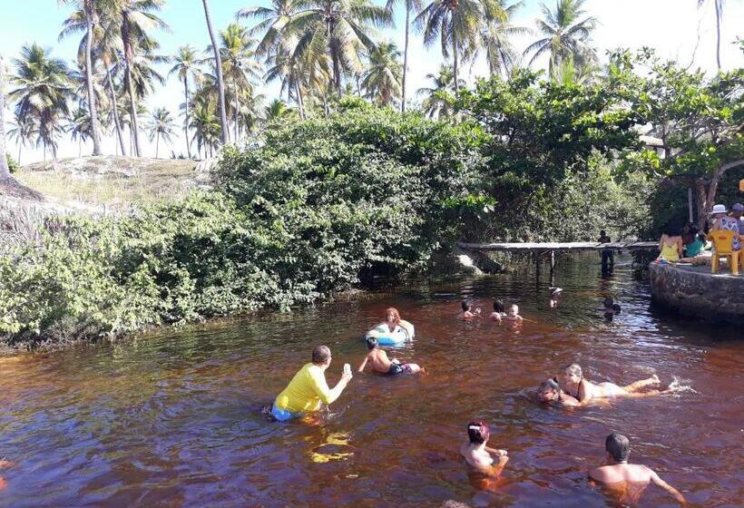 Residencial Jardim Imbassai 4 Apt Mobiliado Com Piscina