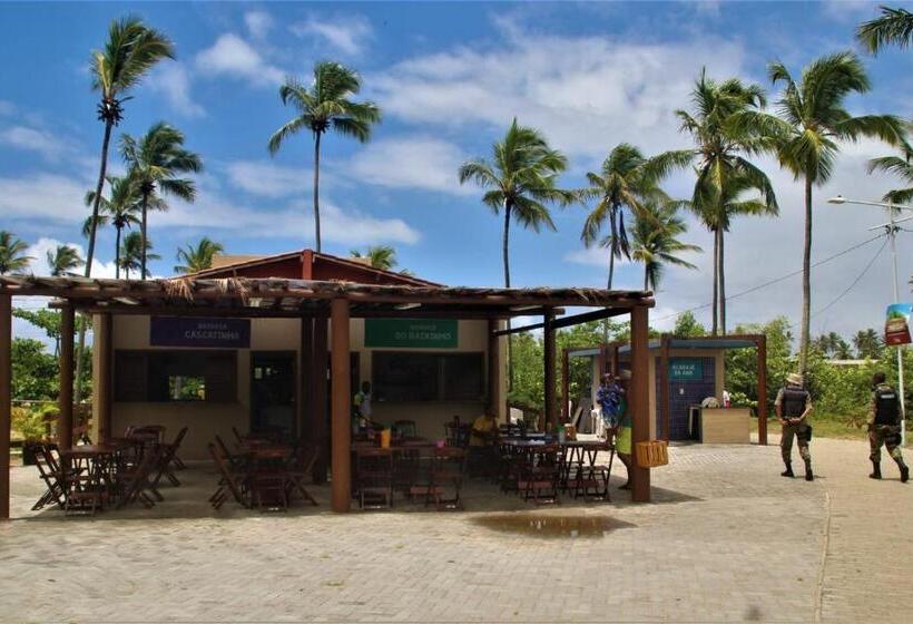 Residencial Jardim Imbassai 4 Apt Mobiliado Com Piscina