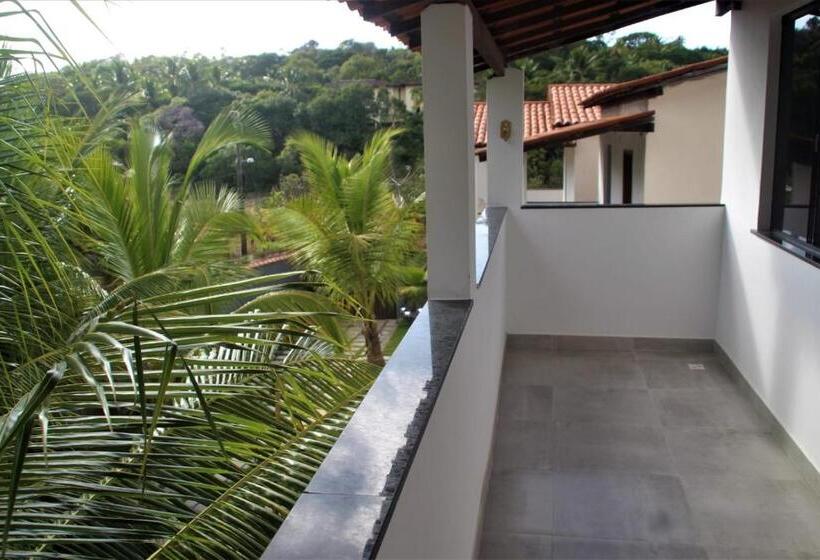 Residencial Jardim Imbassai 4 Apt Mobiliado Com Piscina