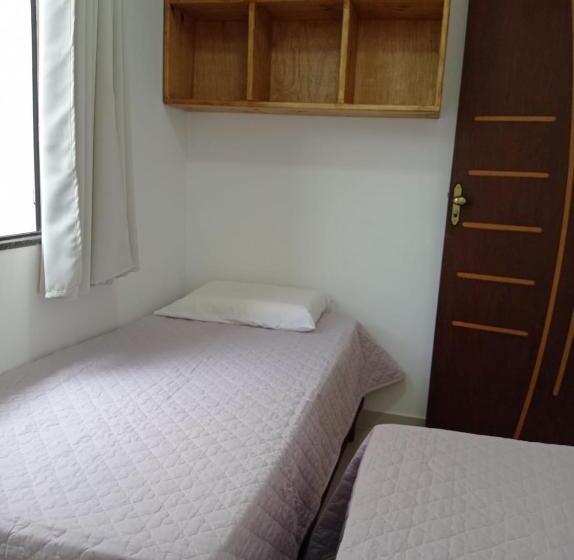 Residencial Jardim Imbassai 4 Apt Mobiliado Com Piscina