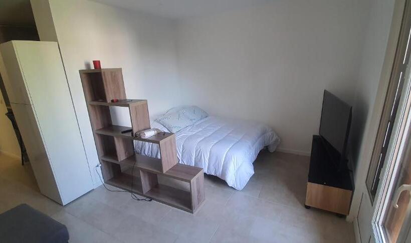 Studio Cosy Proche Parc Expo Et Aéroport Cdg Neuf