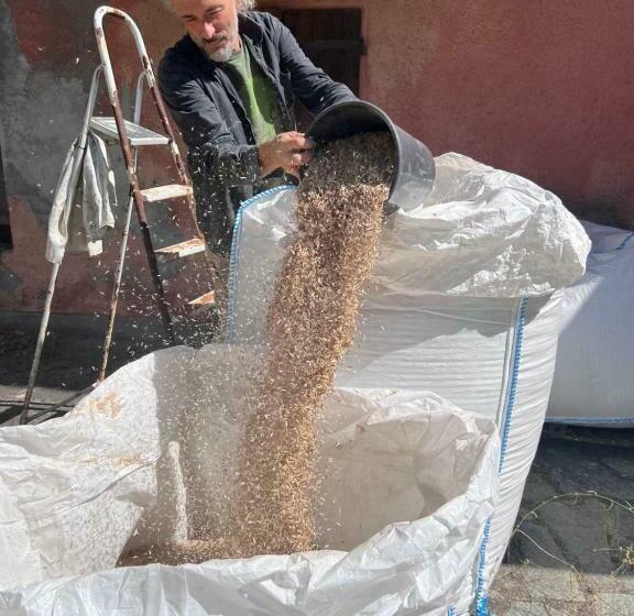 ベッドアンドブレックファースト Agriturismo Sanventura