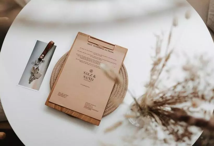 Haus Salz&sand Wohnung Salz