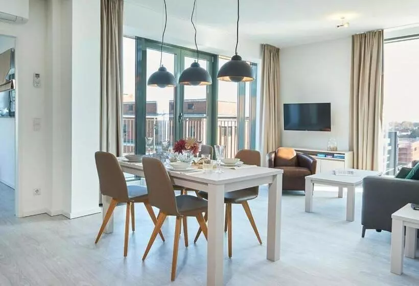 هتل Ohlerich Speicher App 43