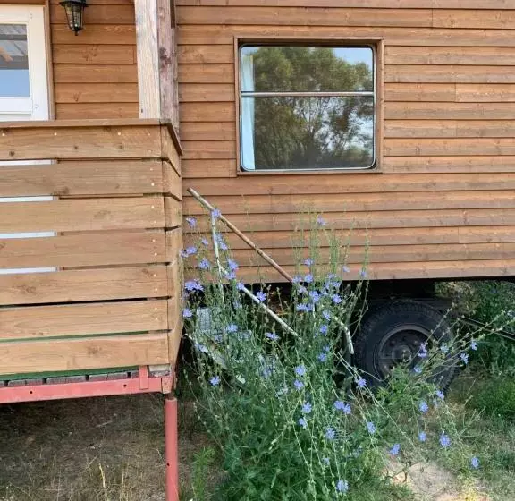 ペンション Bauwagen Mit Gemeinschaftsbad