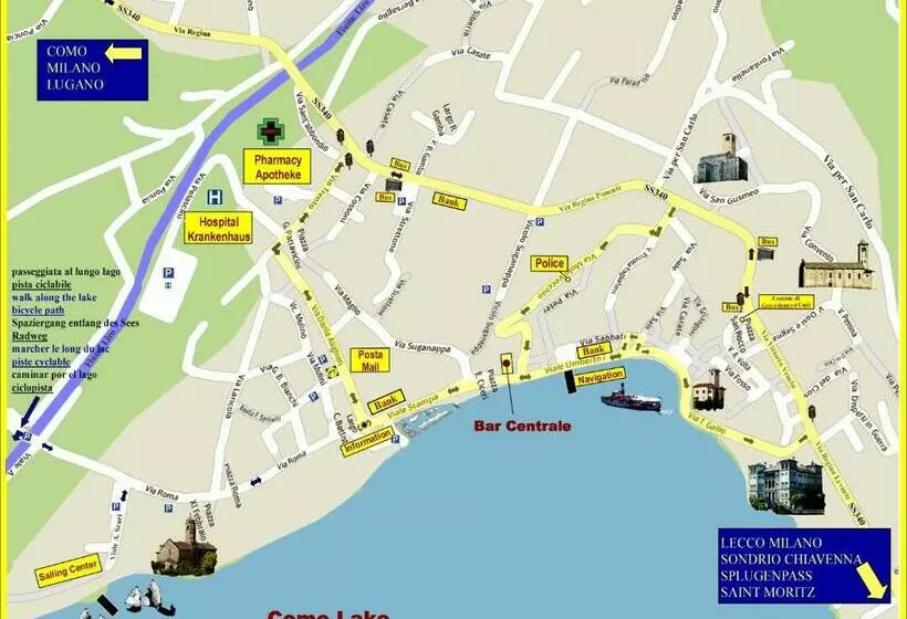 ペンション Nuovo Bar Centrale