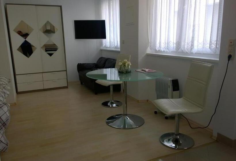 הוסטל Pensionsappartments Blitz