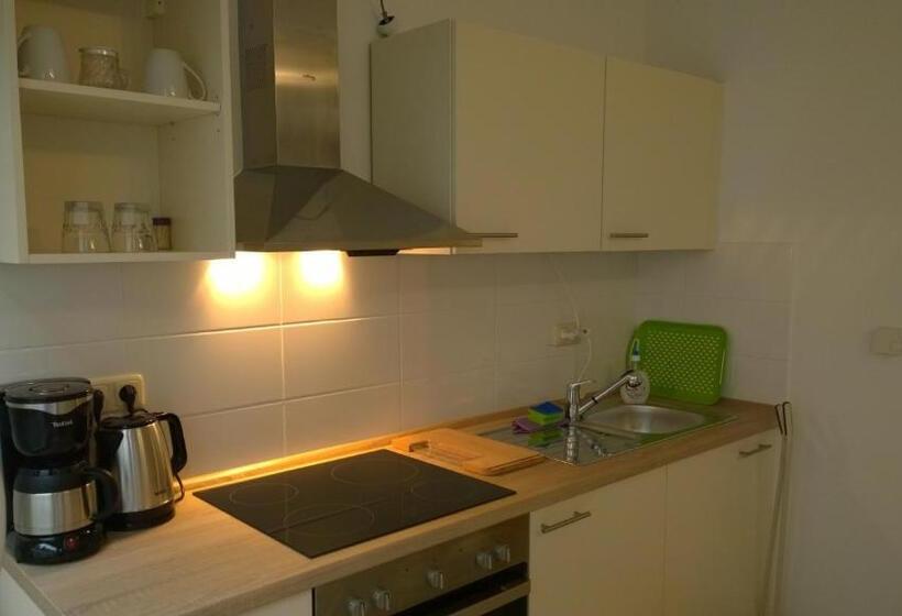 הוסטל Pensionsappartments Blitz