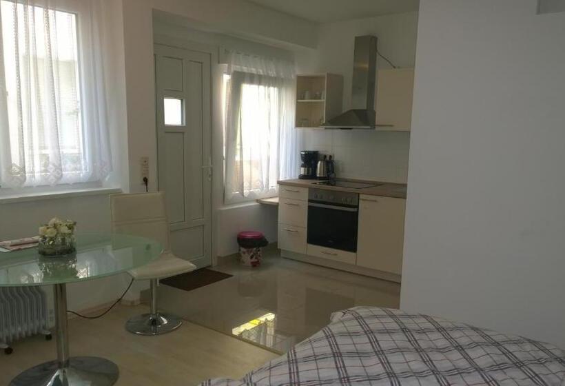 הוסטל Pensionsappartments Blitz