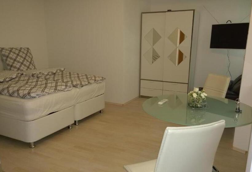 הוסטל Pensionsappartments Blitz