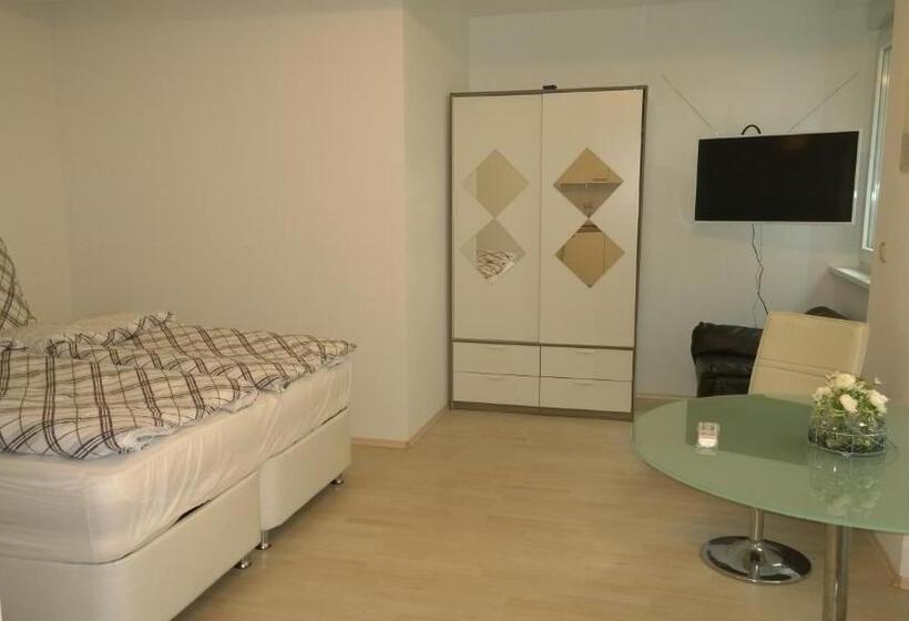 הוסטל Pensionsappartments Blitz