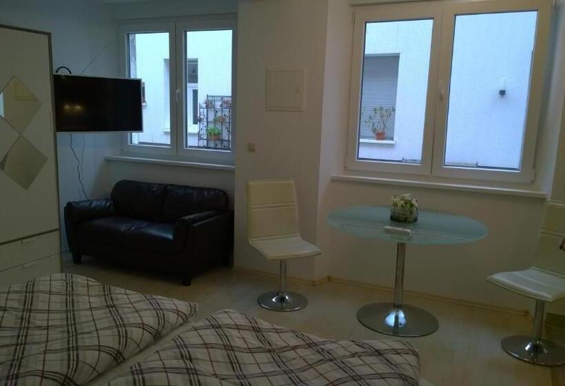 הוסטל Pensionsappartments Blitz