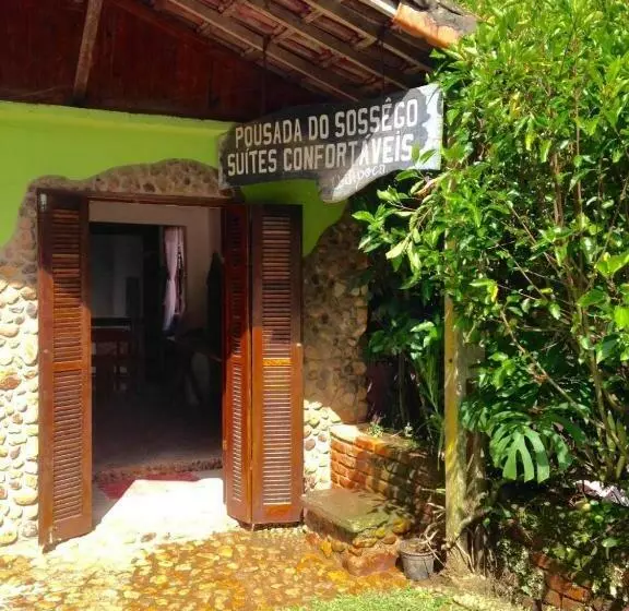 Retkeilymaja Pousada Do Sossego