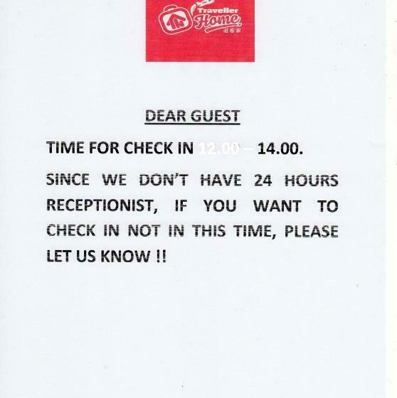 فندق صغير Traveller Home