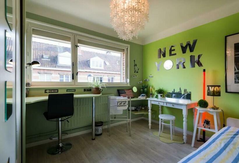 住宿加早餐  2 Chambres D Hôte Proche Lille Gare