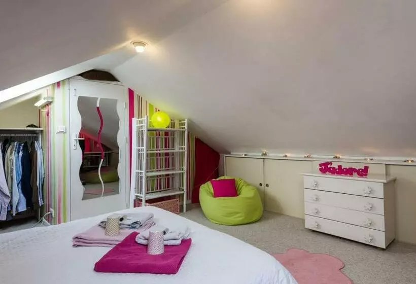 ベッドアンドブレックファースト 2 Chambres D Hôte Proche Lille Gare