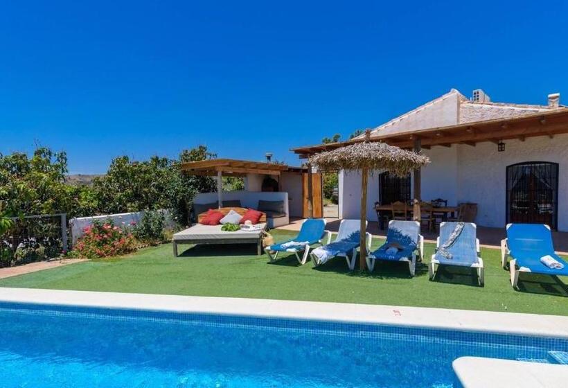 Casa El Mirador De Isabel Vélez Málaga By Ruralidays