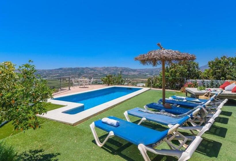 Casa El Mirador De Isabel Vélez Málaga By Ruralidays