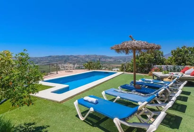 Casa El Mirador De Isabel Vélez Málaga By Ruralidays