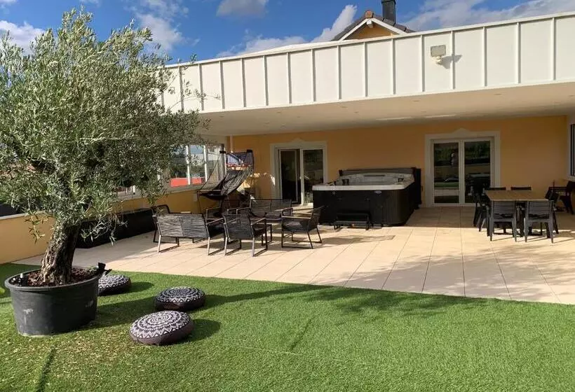 La Terrasse Du Parc