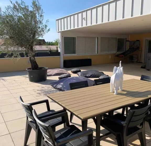 La Terrasse Du Parc