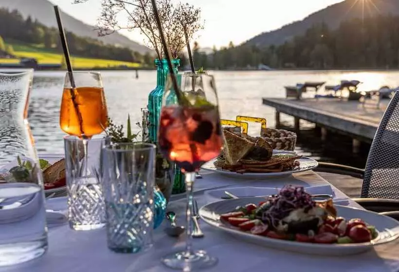 Alpenhotel Kitzbühel Am Schwarzsee 4 Sterne Superior