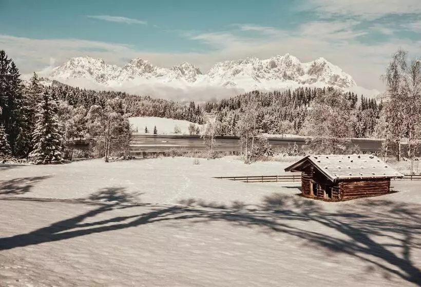Alpenhotel Kitzbühel Am Schwarzsee 4 Sterne Superior