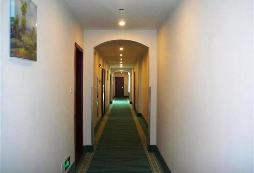 Szálloda Greentree Inn Shaoxing Zhuji Railway Station Wangyun West Road