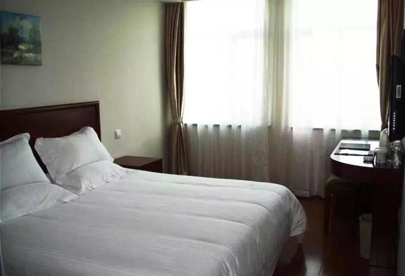 Szálloda Greentree Inn Shaoxing Zhuji Railway Station Wangyun West Road