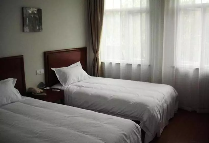 Szálloda Greentree Inn Shaoxing Zhuji Railway Station Wangyun West Road