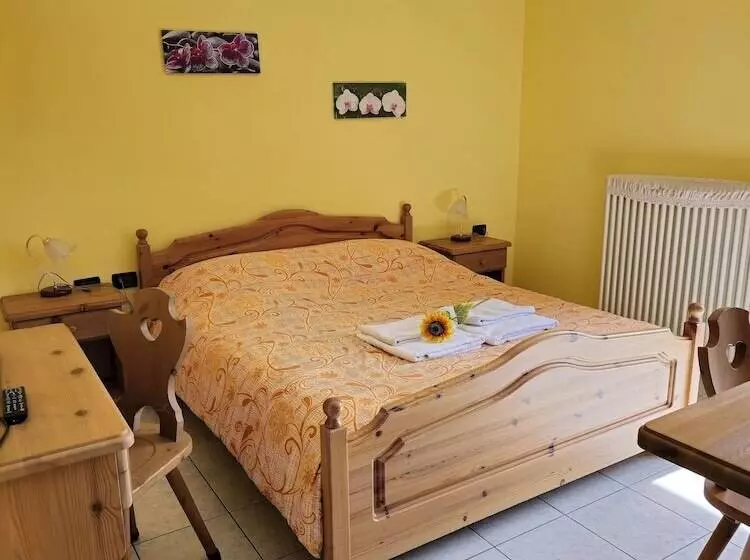 Отель Antico Fienile Agritur