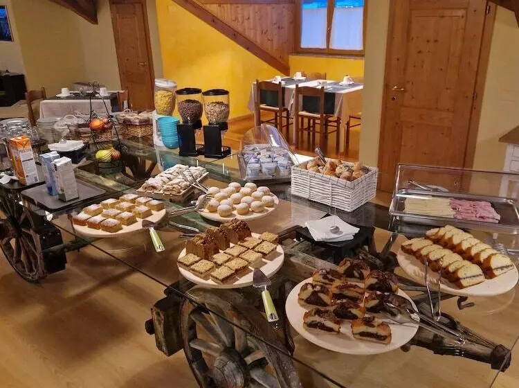 Отель Antico Fienile Agritur