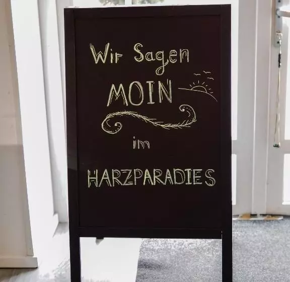 酒店 Restaurant Café Harzparadies