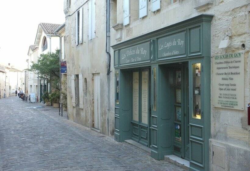 호텔 Les Logis Du Roy