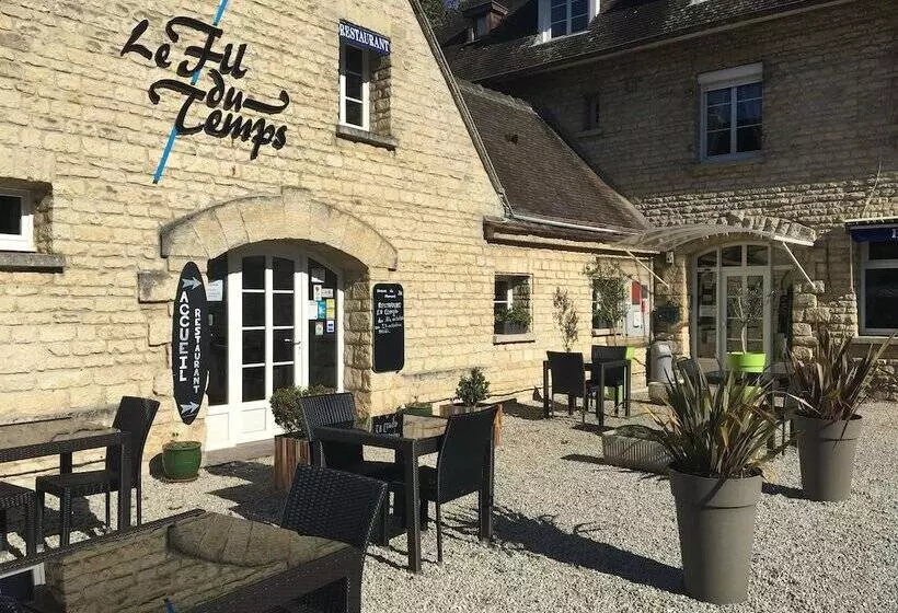 Logis Hotel Le Relais De La Poste Restaurant Le Fil Du Temps