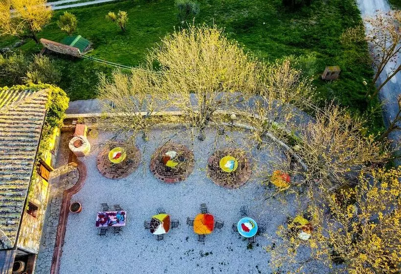 Отель Lachiusa Tuscany