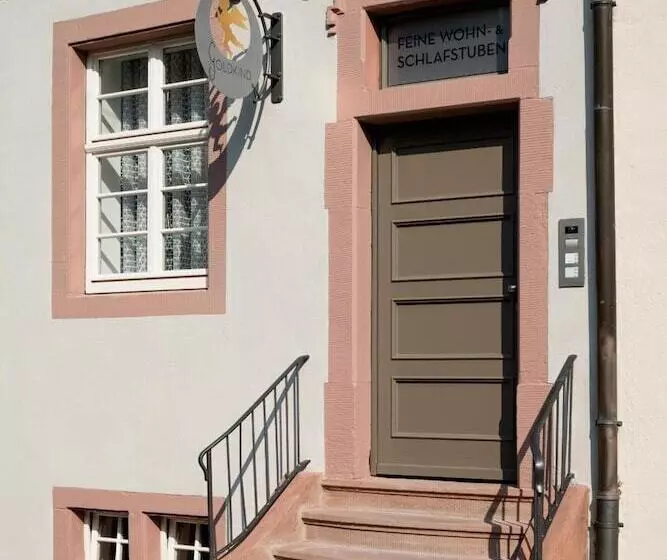 Отель Restaurant Goldener Engel