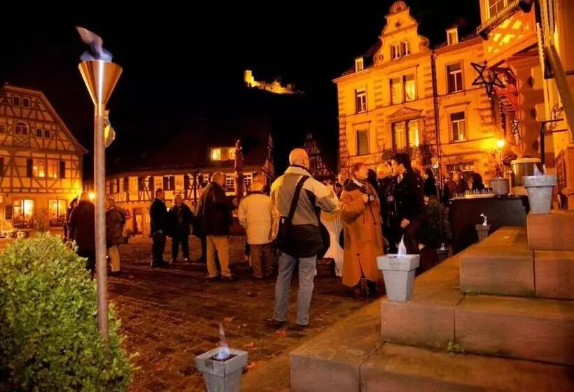 Отель Restaurant Goldener Engel