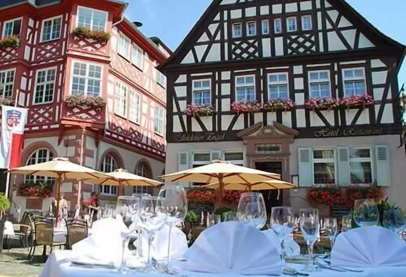 Отель Restaurant Goldener Engel
