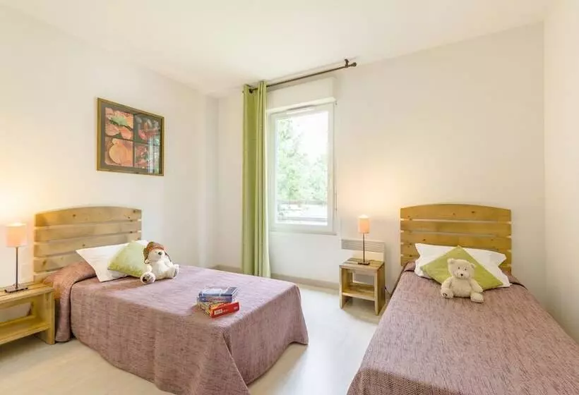 Отель Résidence Lagrange Vacances Les Terrasses Du Lac